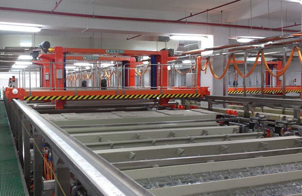 Jing Ming PCB plating line